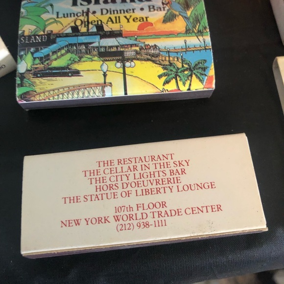 World Trade Center Vintage matches Windows on the World; Rainbow Room & more - Picture 1 of 10
